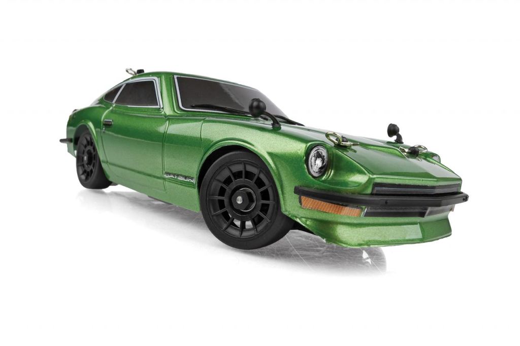 SR27 Datsun 240Z RTR, Green