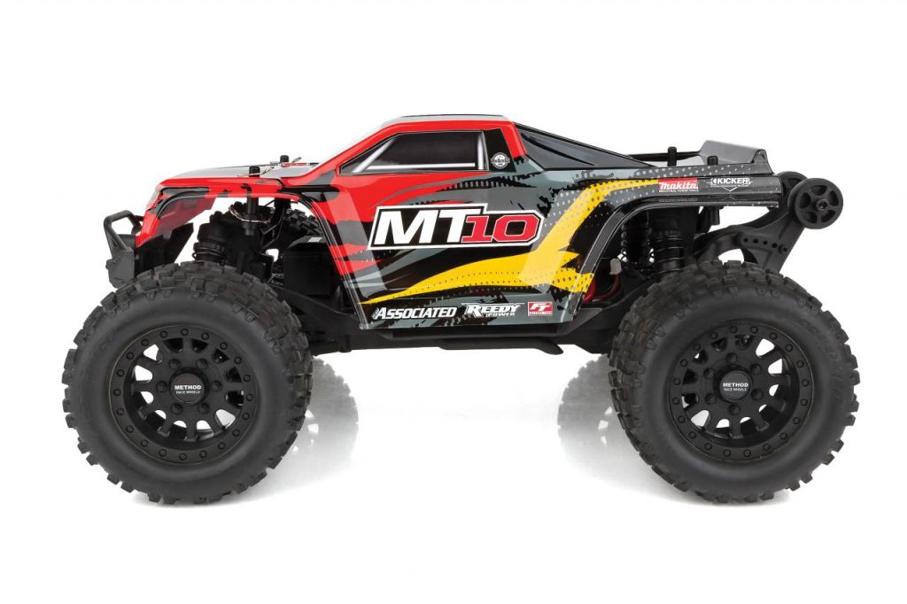 Rival MT10 4WD Brushless RTR V2, 3S LiPo Combo