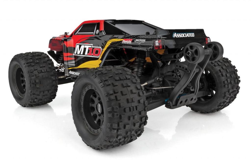 Rival MT10 4WD Brushless RTR V2, 3S LiPo Combo