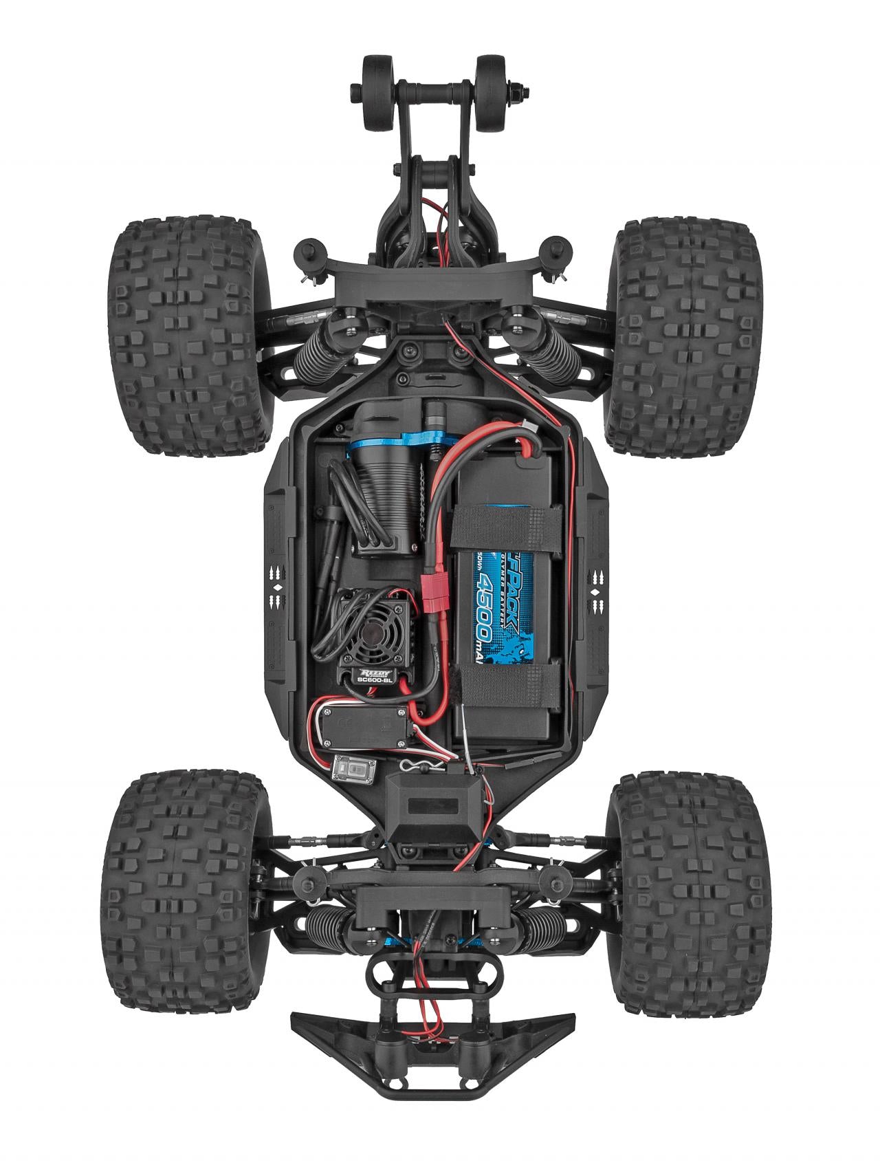 RIVAL MT10 Brushless RTR V2 LiPo Combo