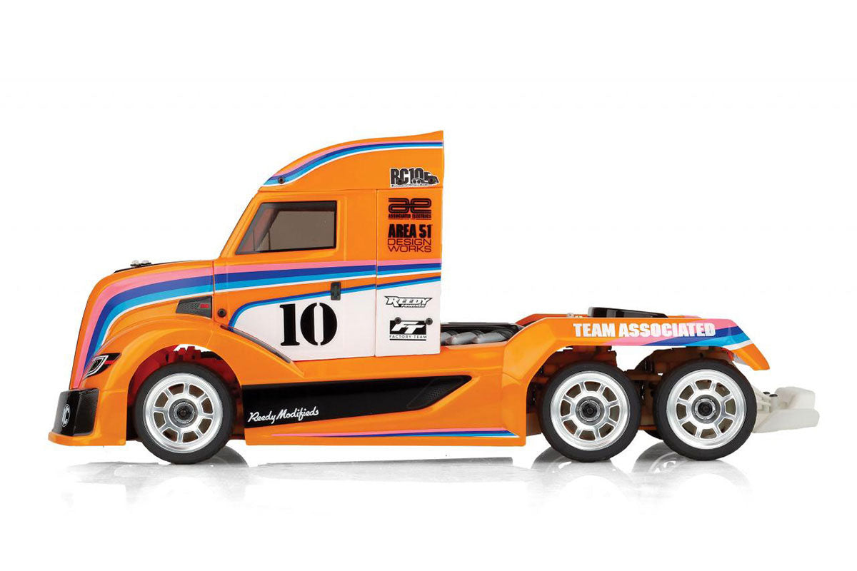 RC10 6X6 American Custom Semitruck