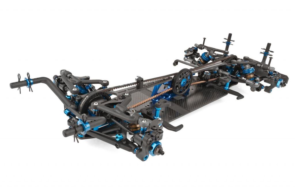 TC8 Graphite-Spec Team Kit