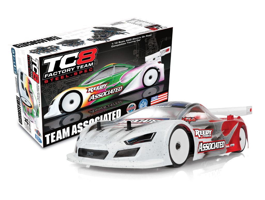 RC10TC8 Steel-Spec Team Kit