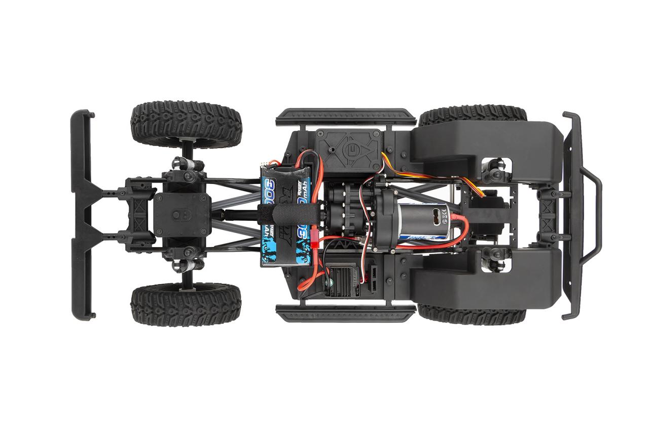 Enduro SE Trail Truck, Sendero RTR