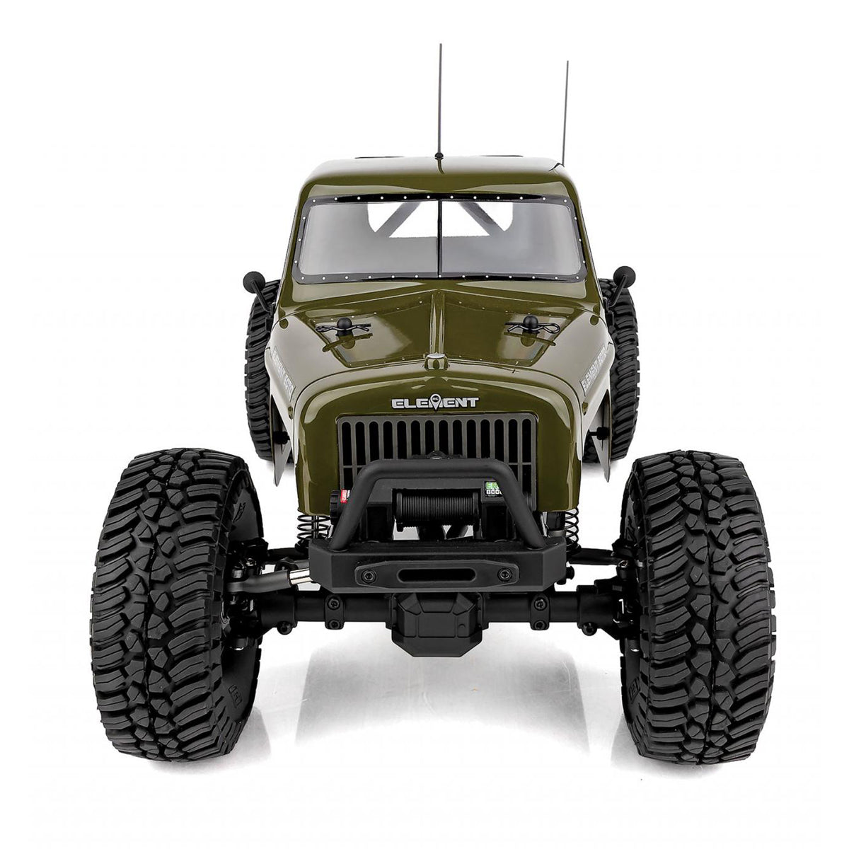 Euduro Ecto 1/10 Trail Truck, RTR, Green
