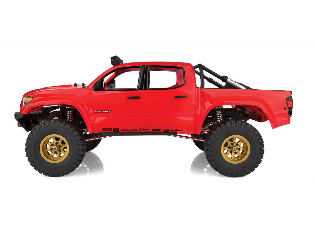 Enduro Knightwalker 1/10 Off-Road Trail Truck RTR, Red