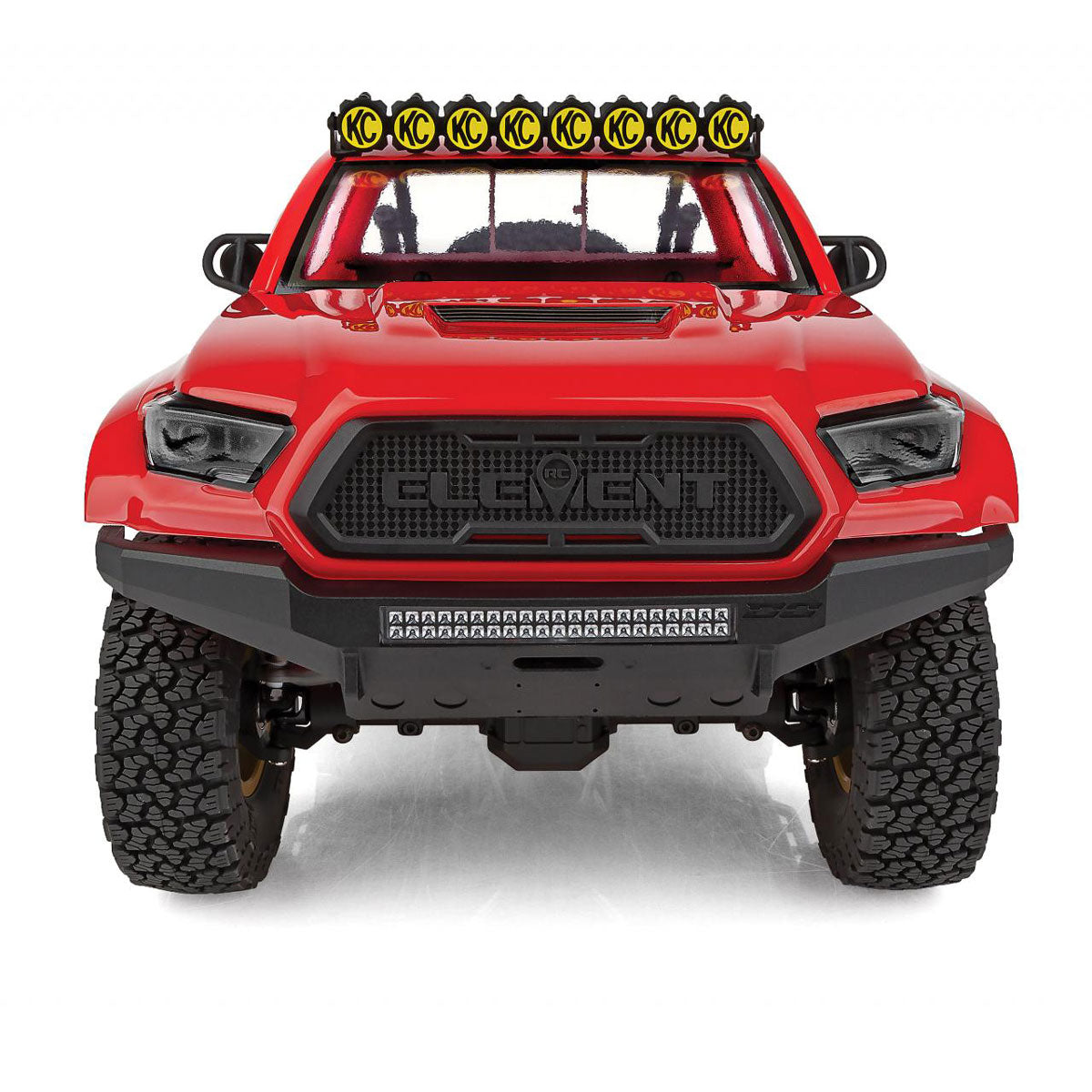 Enduro Knightwalker 1/10 Off-Road Trail Truck RTR, Red