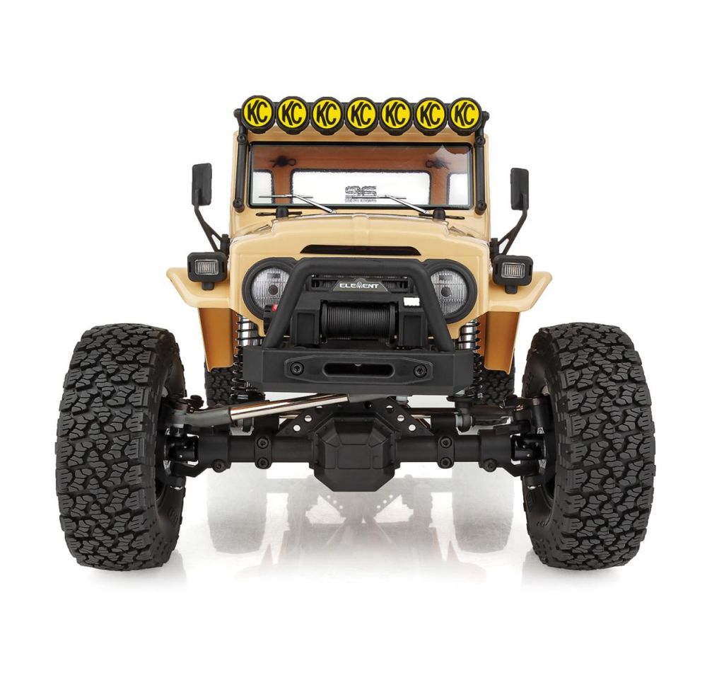 Enduro Zuul 1/10 4WD Trail Truck RTR, Tan