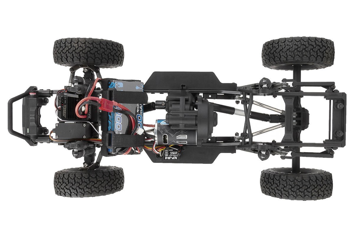 Enduro Zuul 1/10 4WD Trail Truck RTR, Tan