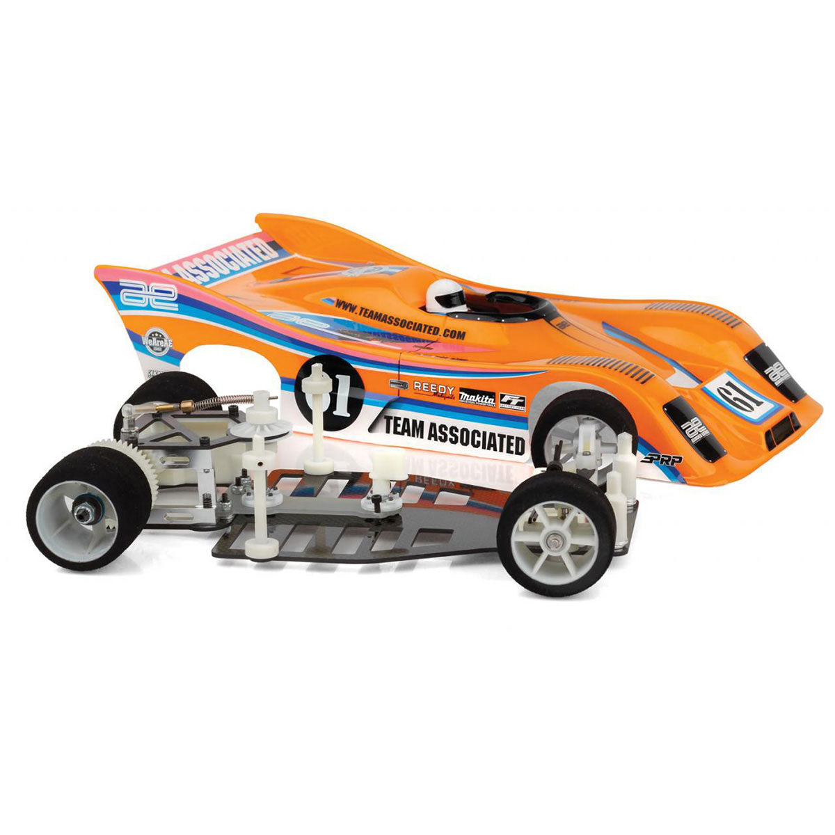 RC12L Graphite Kit