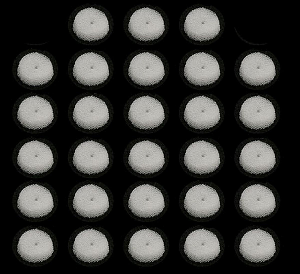 Ballstud Dust Covers, Foam