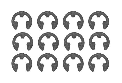 E Clips 1/8" (12)