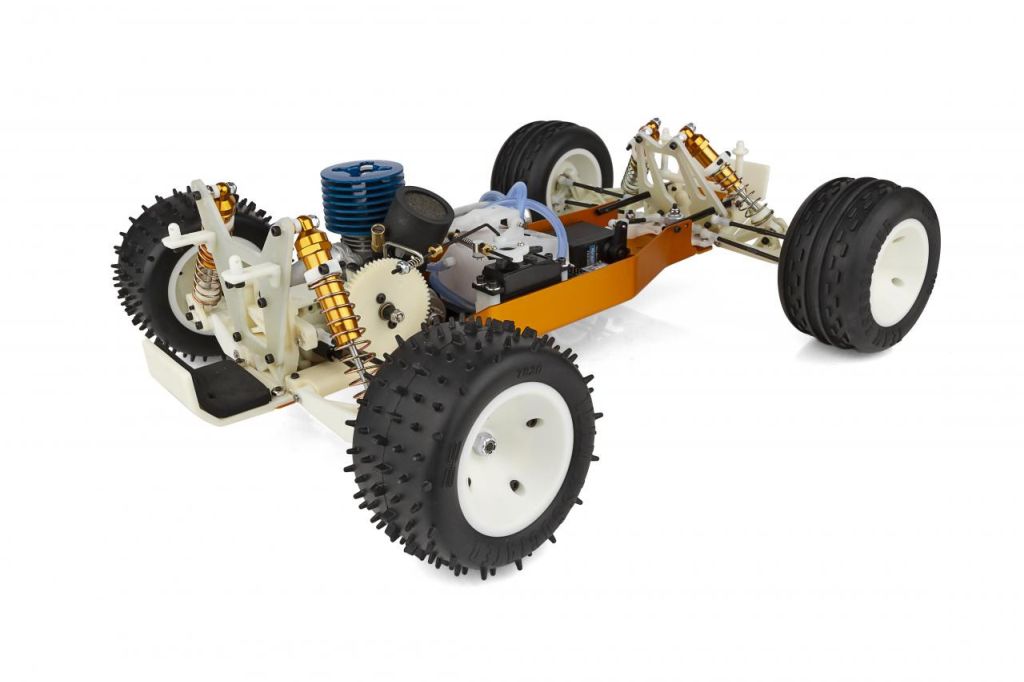 RC10GT Classic 1/10 Nitro Truck Kit