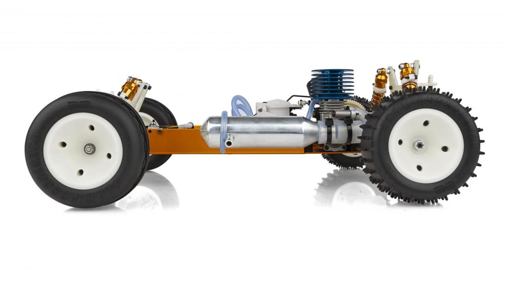 RC10GT Classic 1/10 Nitro Truck Kit