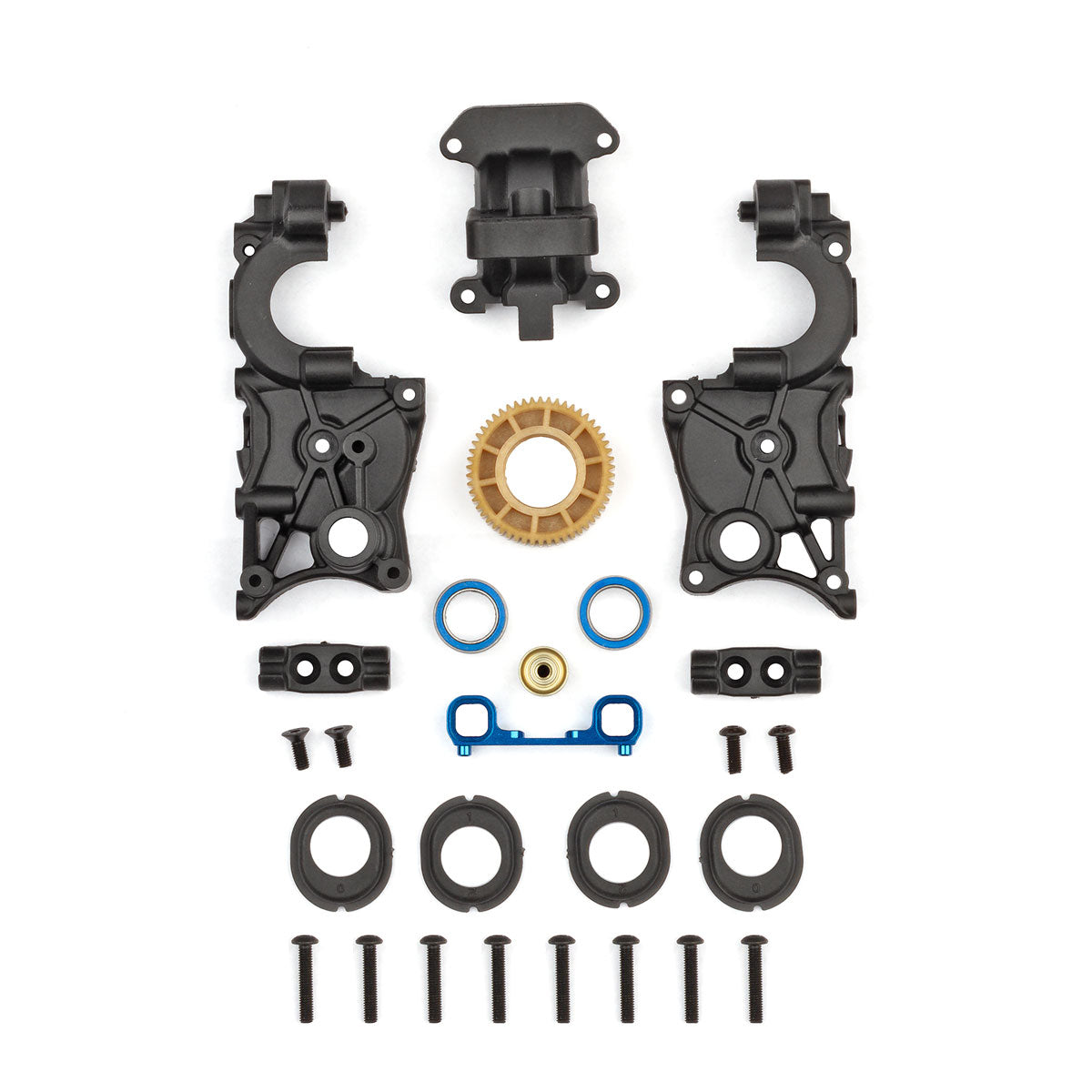 RC10B7 3-Gear Gearbox Conversion