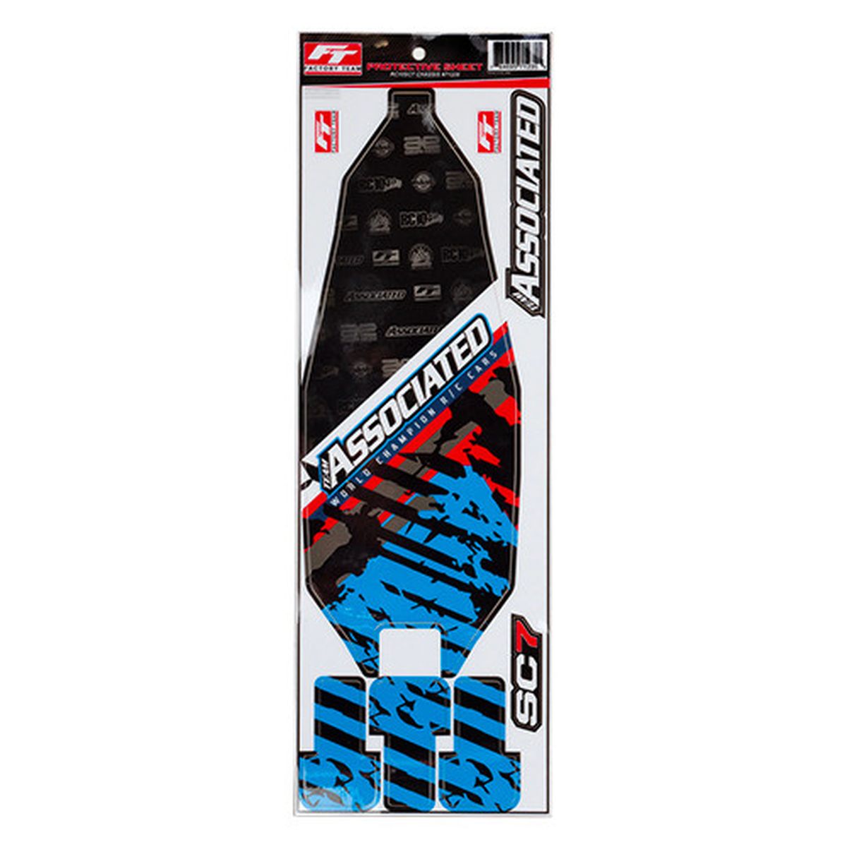 RC10SC7 FT Chassis Protector