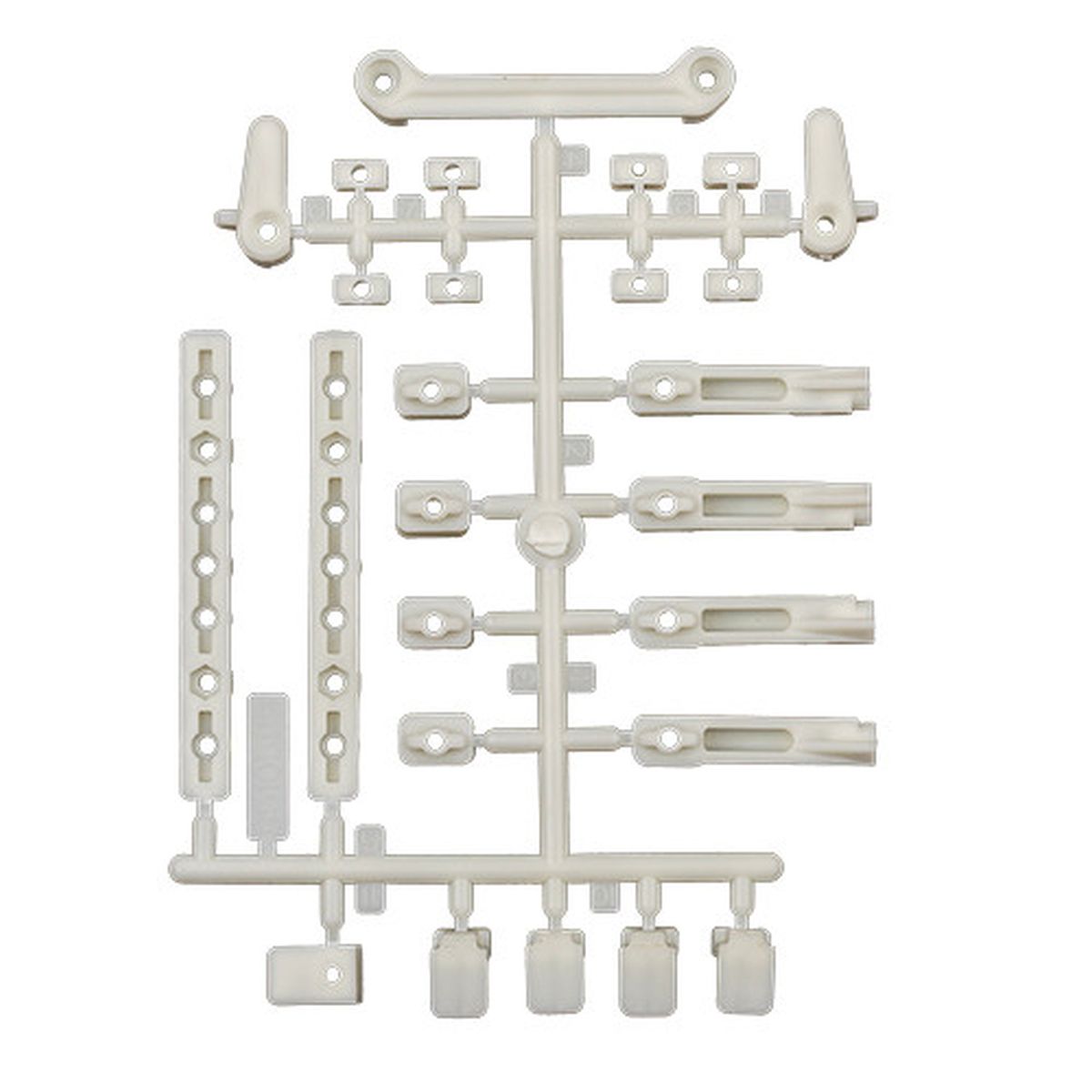 DC10 Battery Mount Set, Natural