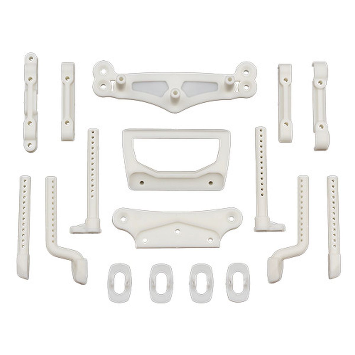 DC10 Arm Mounts, Body Mounts Bumper Mounts, Natural