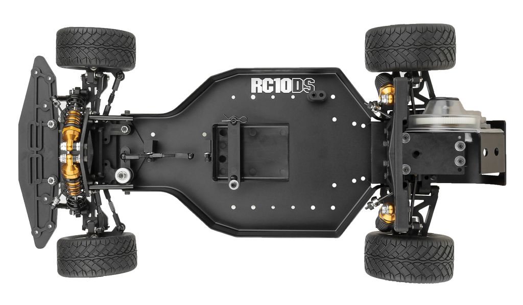 RC10DS w/Rally Body Kit