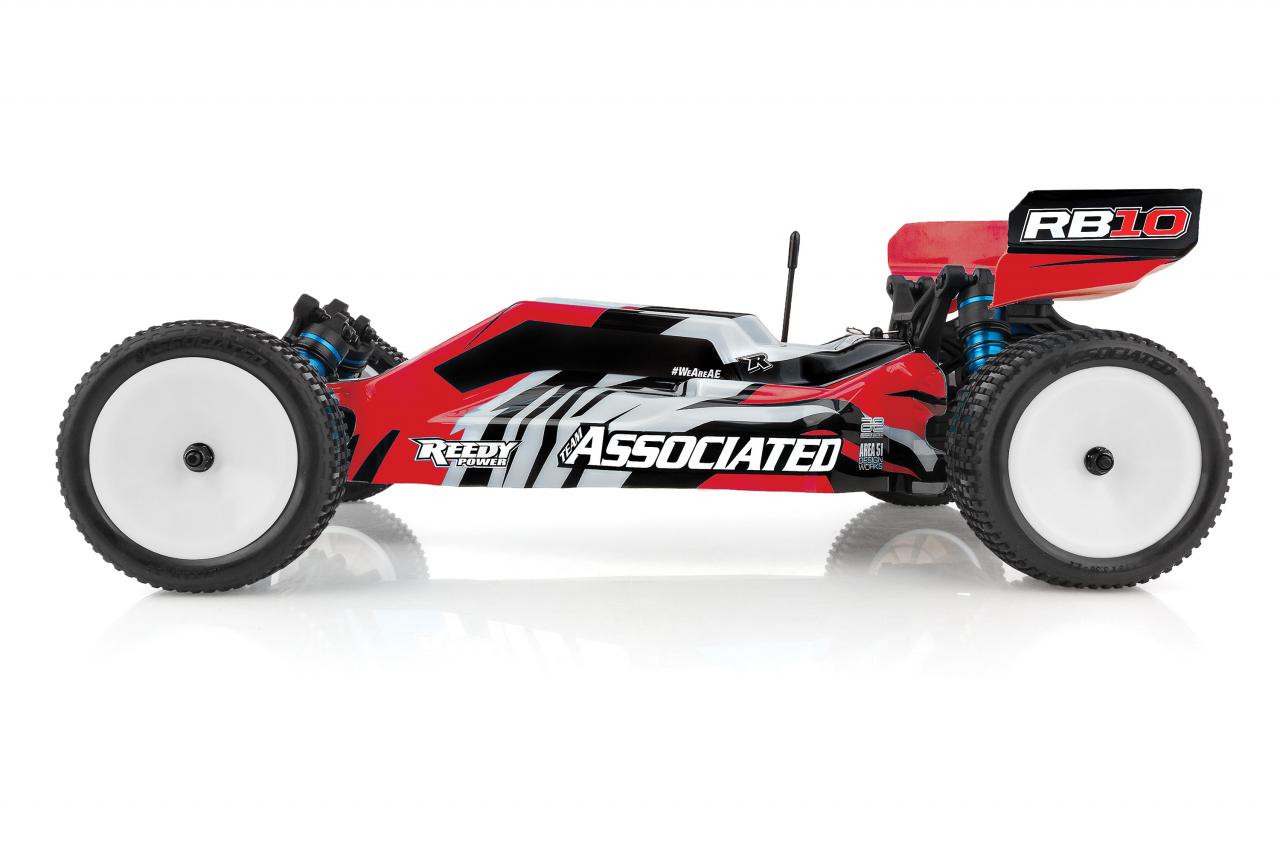 RB10 RTR LiPo Combo, Red