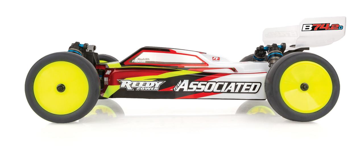 RC10B74.2D CE Team Kit
