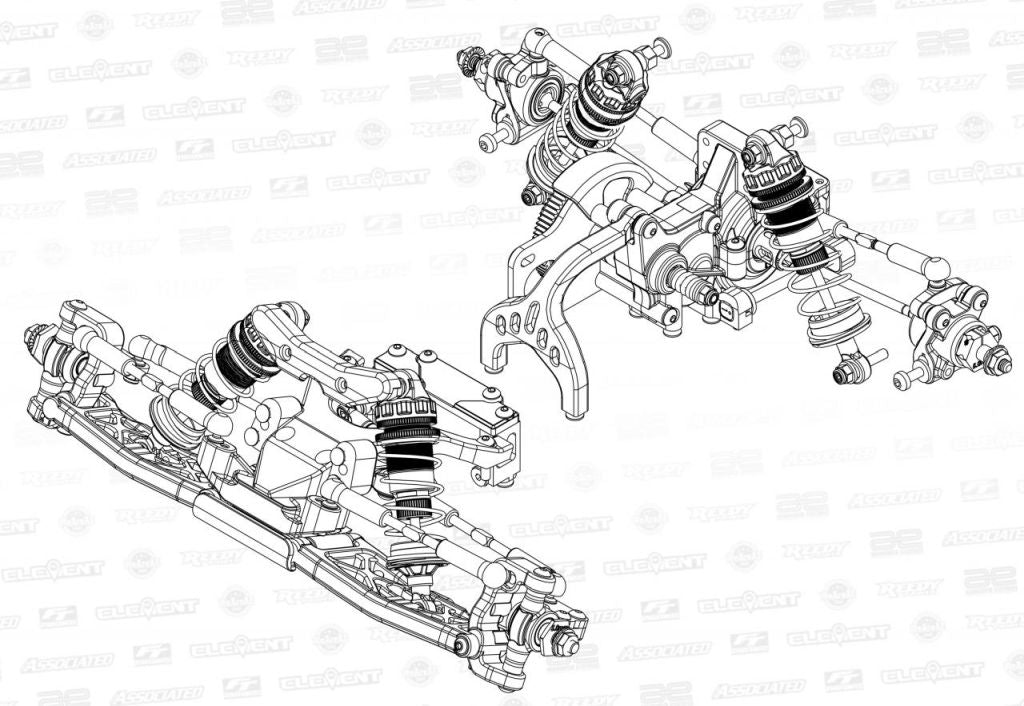 RC10B6 Builder‚Äôs Support Kit 2
