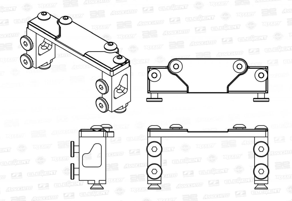 RC10B6 Builder‚Äôs Support Kit 2