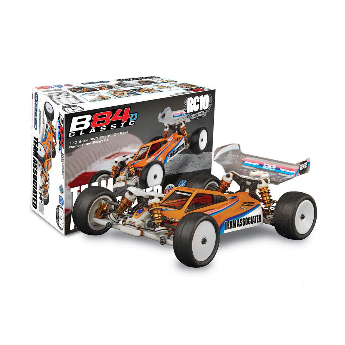 RC10B84D Classic Kit