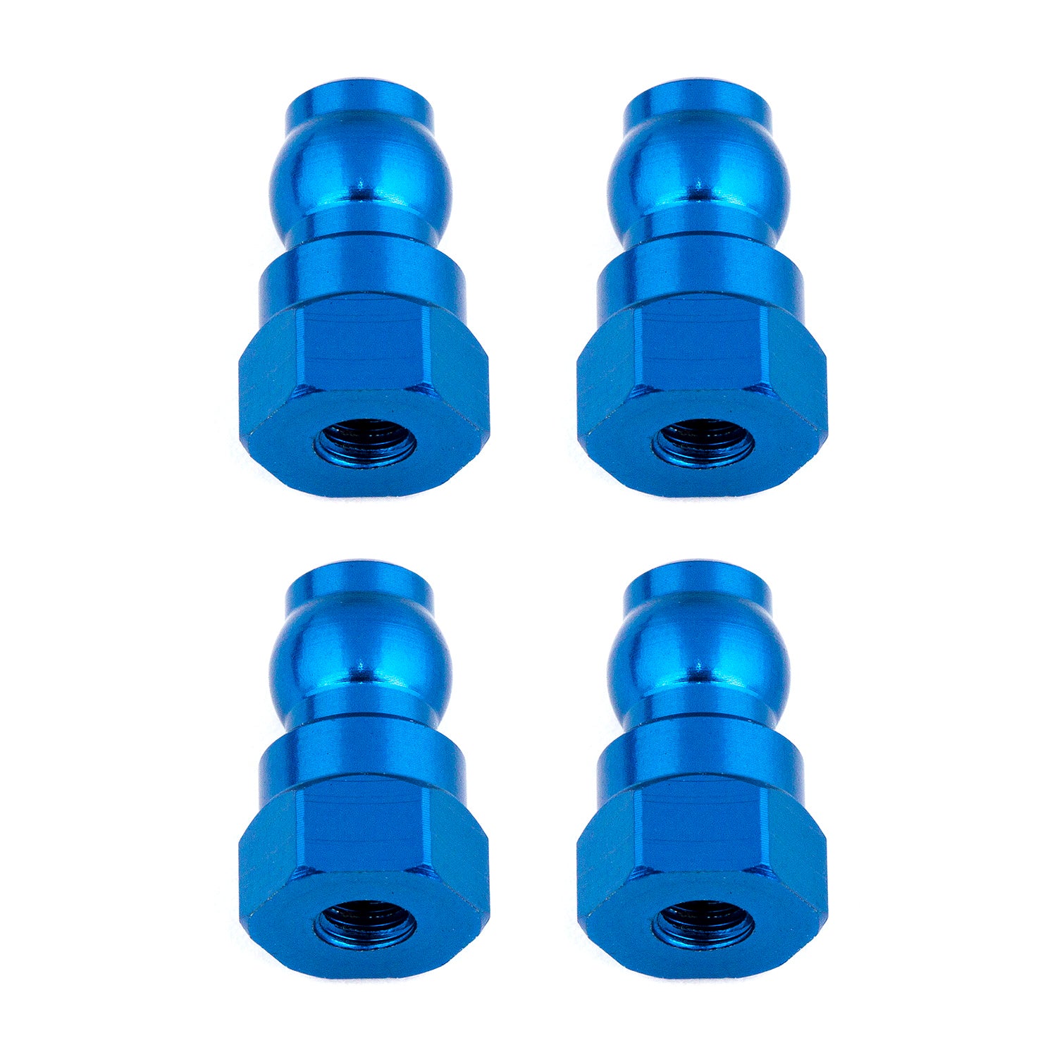 Aluminum Shock Bushings, 12mm (9mm Offset)