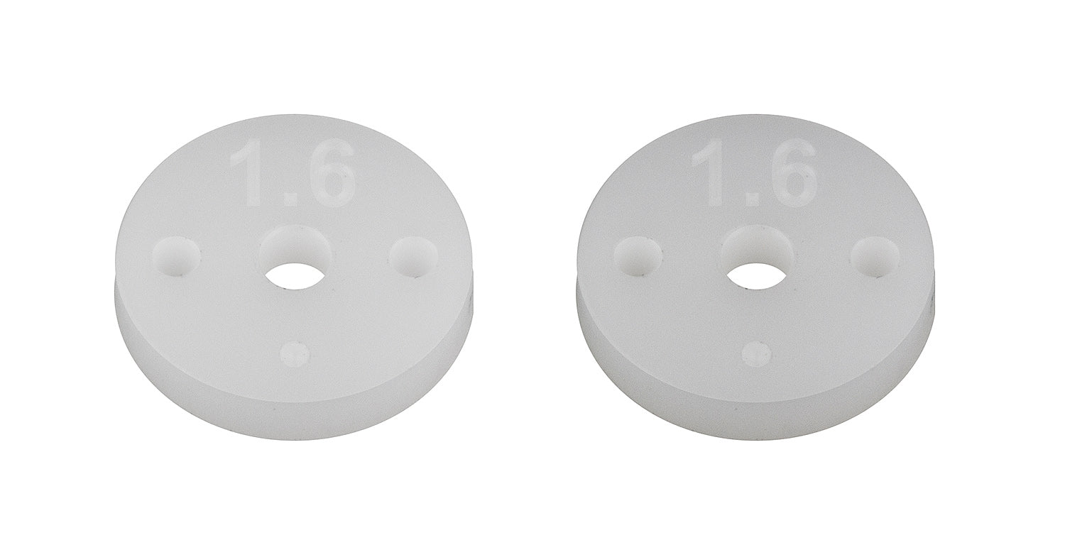 FT 13mm Shock Pistons 2.5mm, 2x1.6