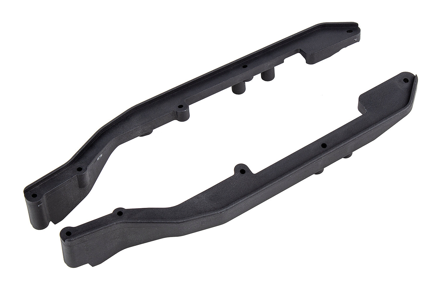 RC10B6.4 FT Side Rails Carbon