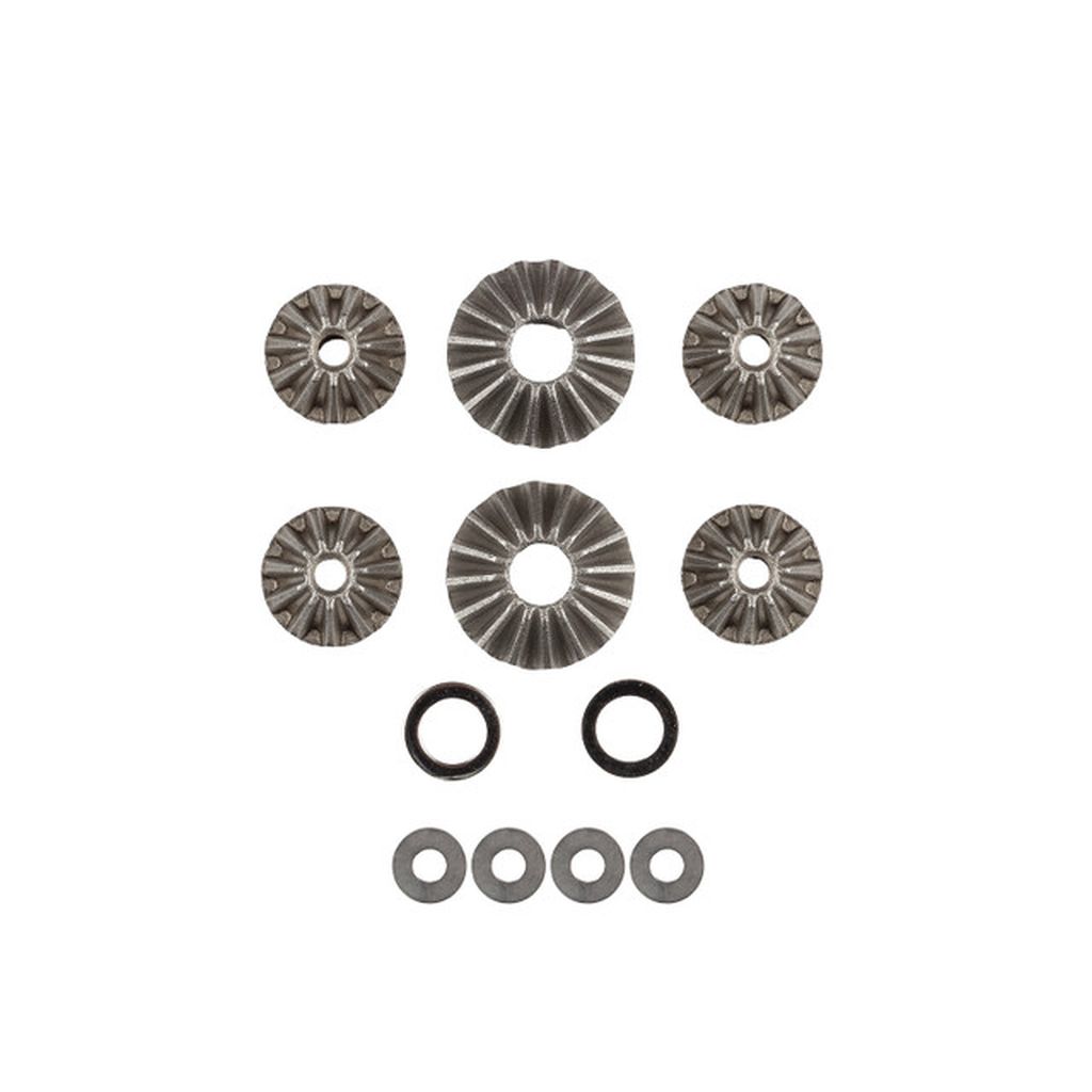 RC10B84 FT HTC Metal Differential Rebuild Set