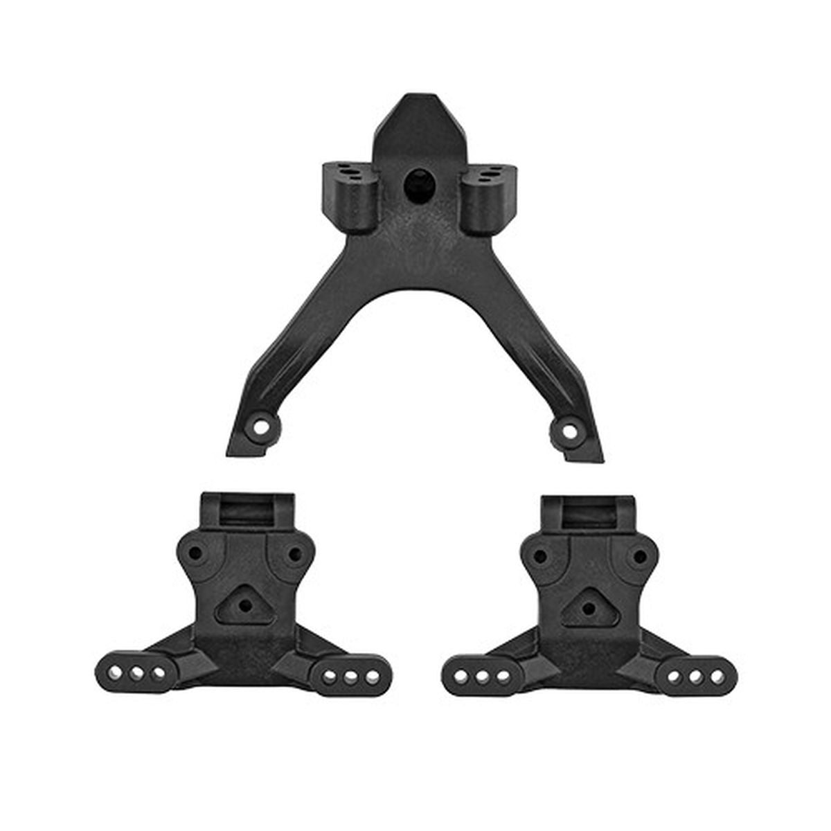 RC10B7.1 Top Plate and Ballstud Mounts