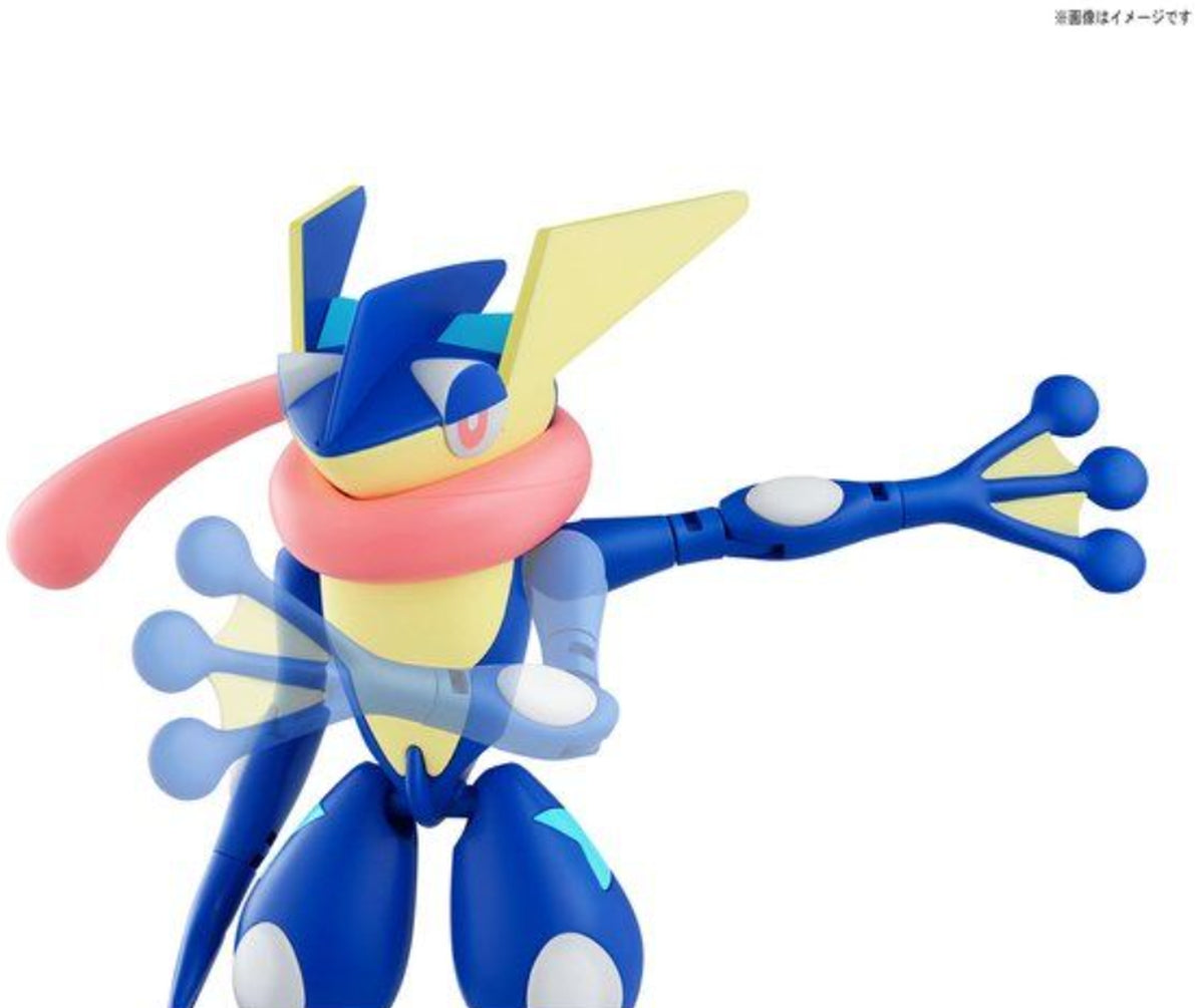 Greninja "Pokemon", Bandai Spirits Pokemon Model Kit