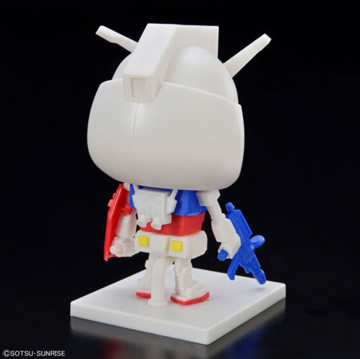 1/1 Gunpla-Kun Dx Set (With Runner Ver. Recreation Parts)