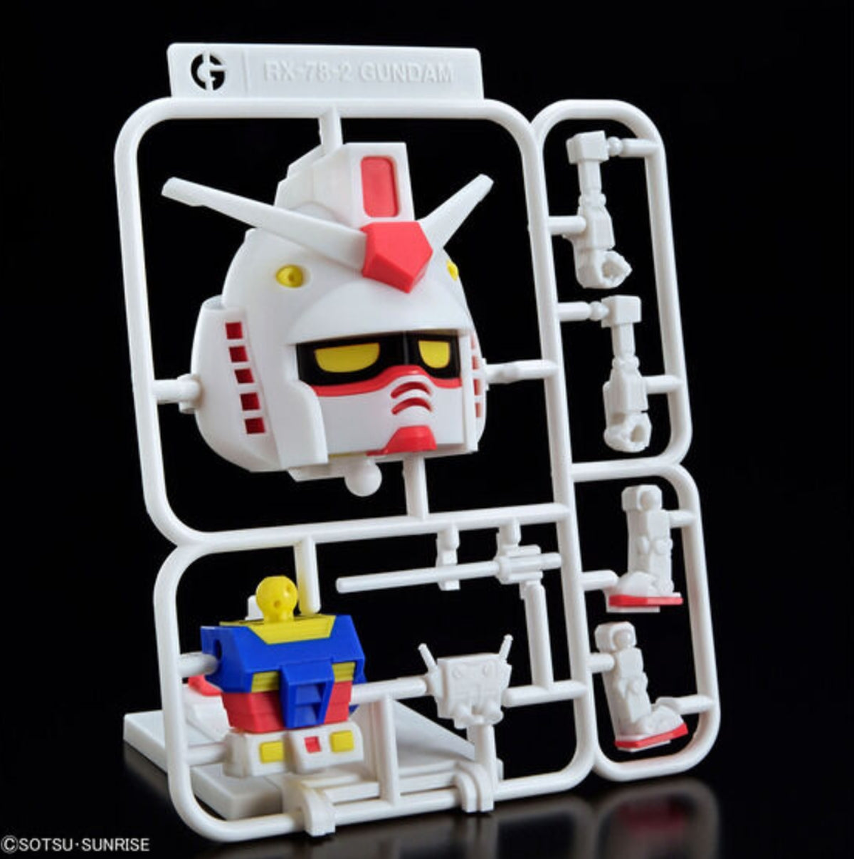 1/1 Gunpla-Kun Dx Set (With Runner Ver. Recreation Parts)