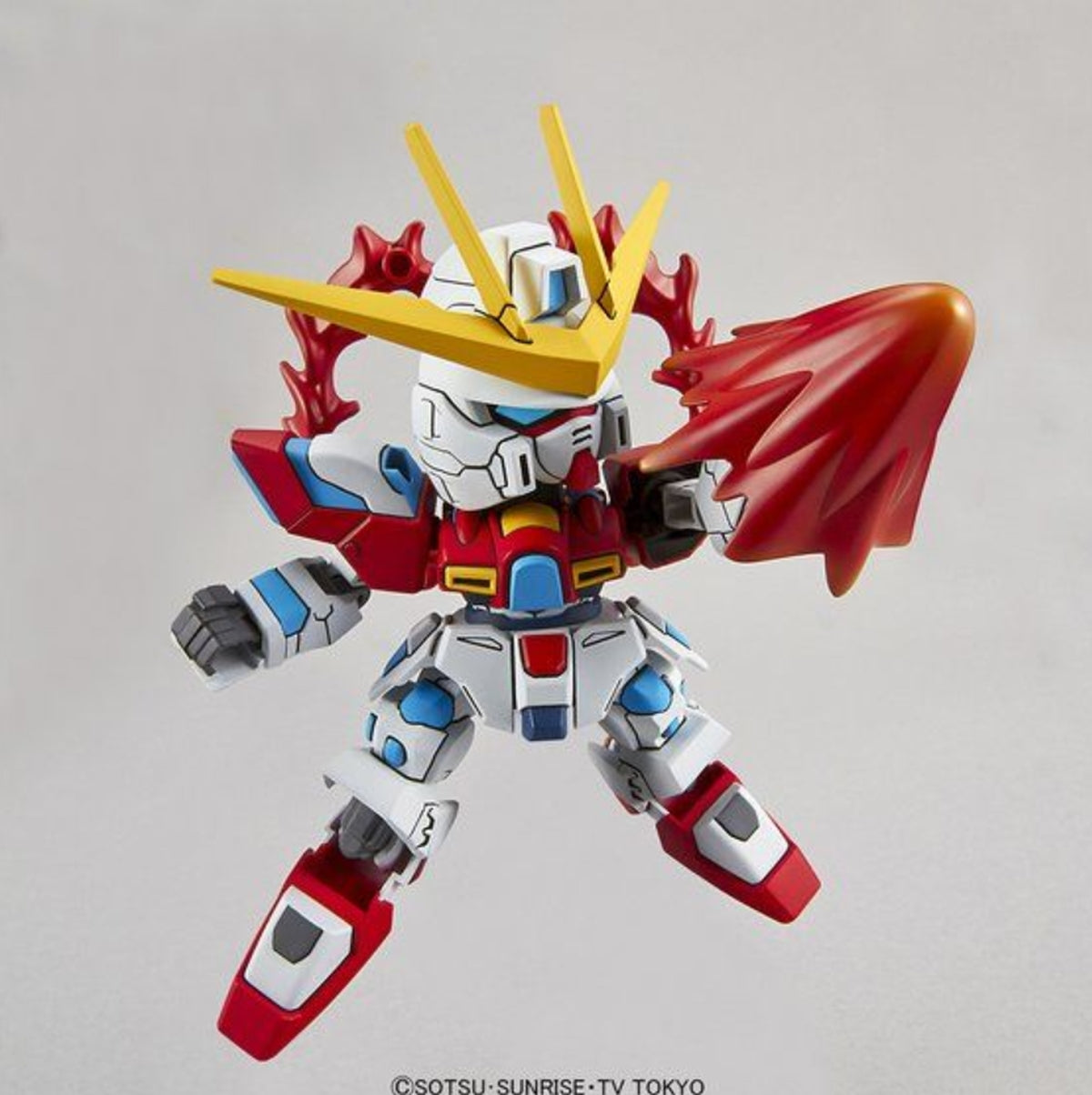 SD Gundam Ex-Standard Try Burning Gundam
