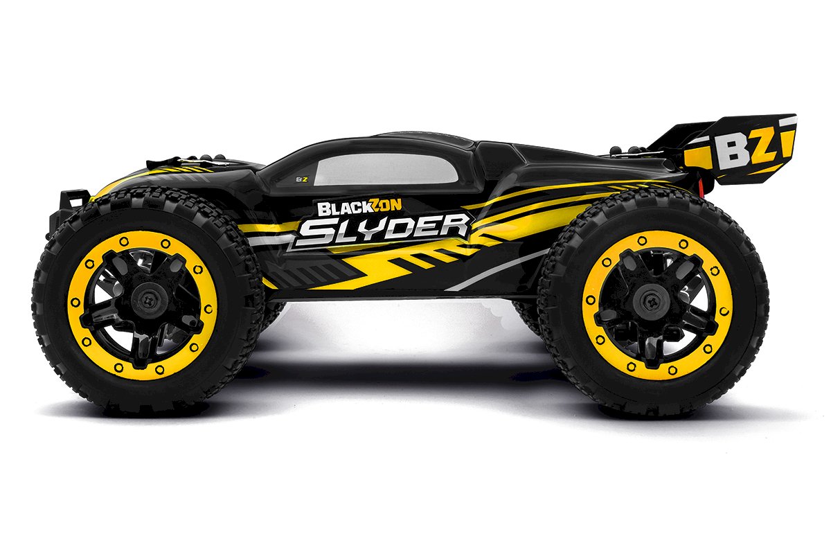 Slyder ST 1/16 4WD Electric Stadium Truck - RTR - Yellow