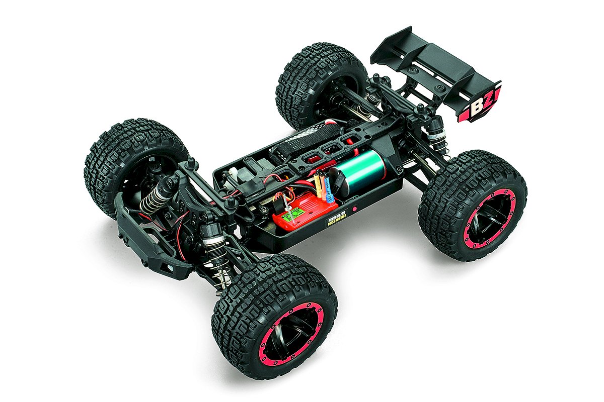 Slyder ST Turbo 1/16 4WD RTR 2S Brushless Stadium Truck - R