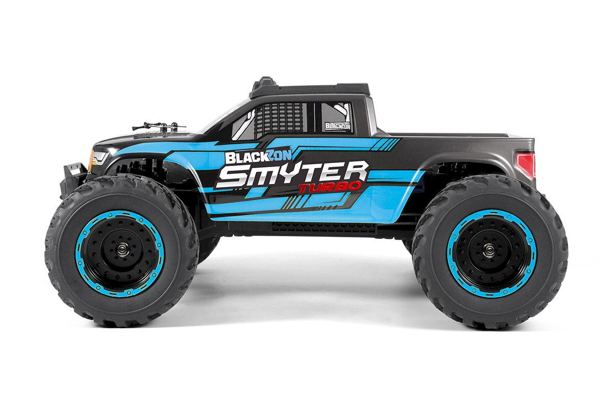Smyter MT Turbo 1/12 4WD RTR 3S BL Monster Truck - Blue