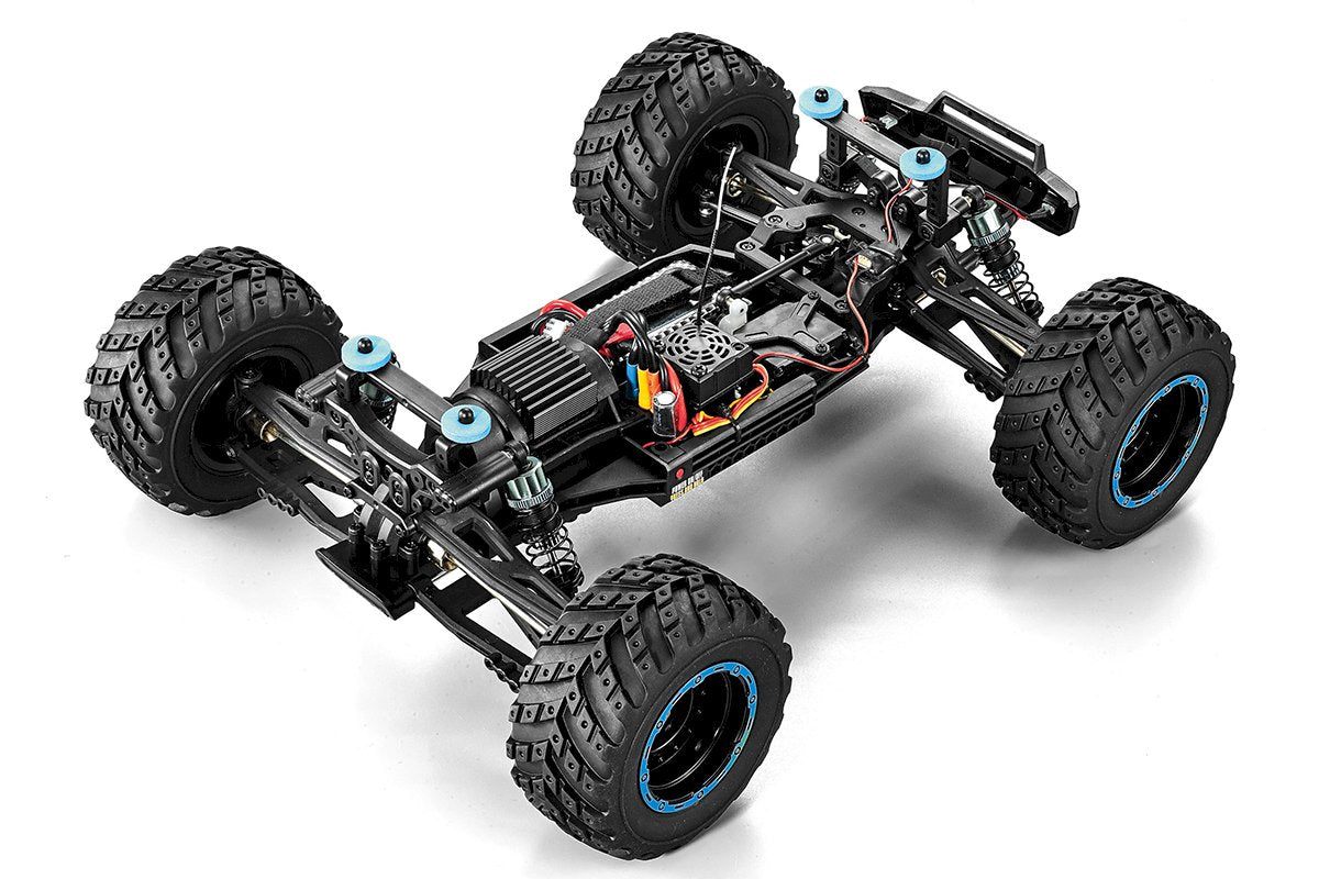 Smyter MT Turbo 1/12 4WD RTR 3S BL Monster Truck - Blue