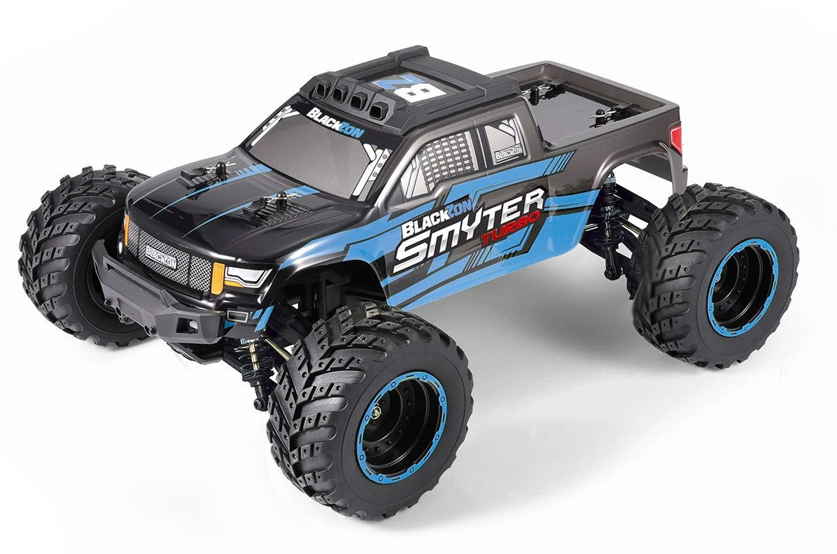 Smyter MT Turbo 1/12 4WD RTR 3S BL Monster Truck - Blue