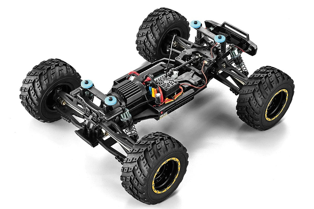 Smyter MT Turbo 1/12 4WD RTR 3S BL Monster Truck - Yellow