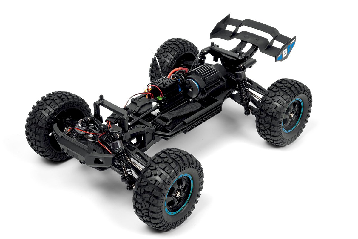 Smyter DT Turbo 1/12 4WD RTR 3S BL Desert Truck - Blue