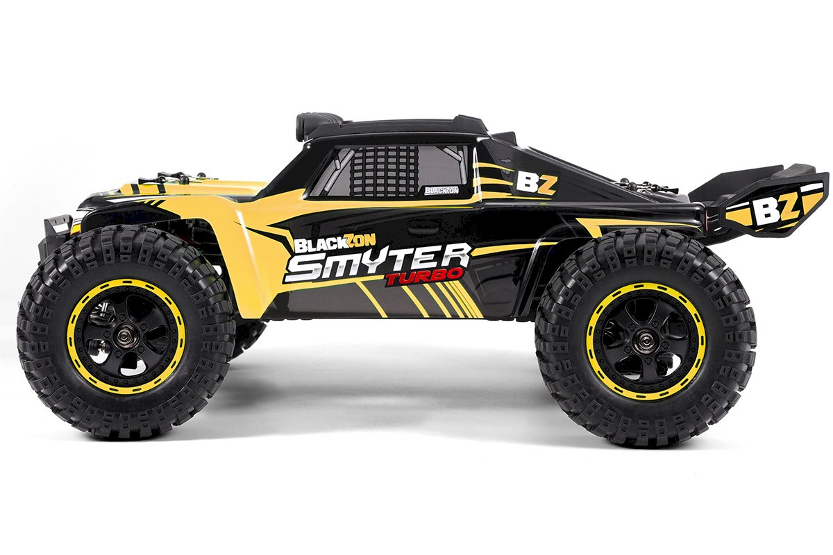Smyter DT Turbo 1/12 4WD RTR 3S BL Desert Buggy - Yellow