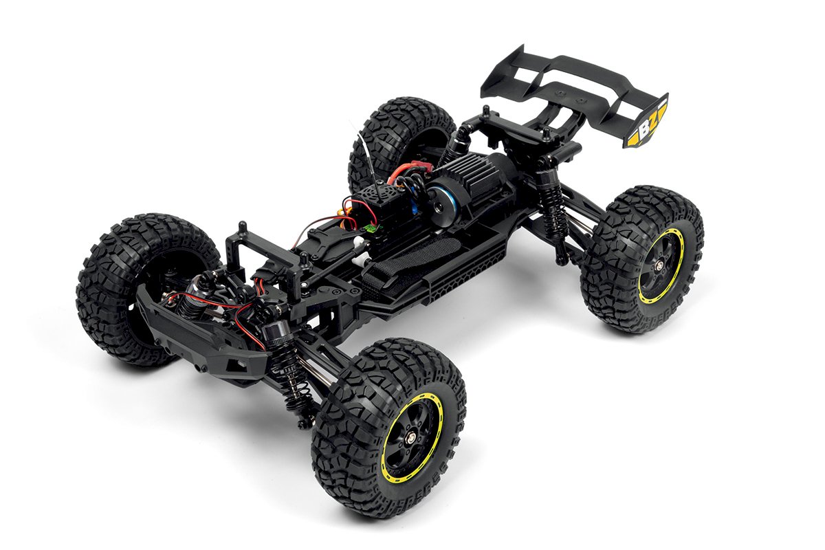 Smyter DT Turbo 1/12 4WD RTR 3S BL Desert Buggy - Yellow