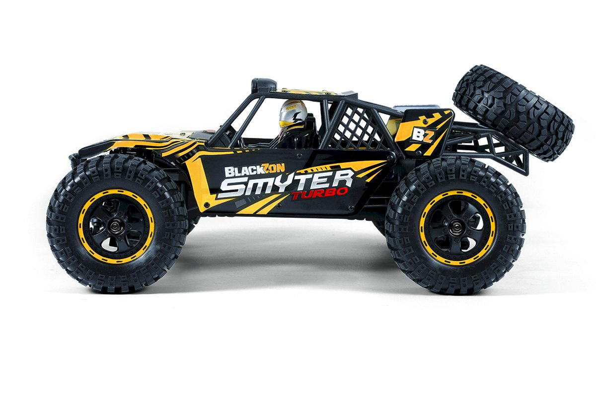 Smyter DB Turbo 1/12 4WD RTR 3S BL Desert Buggy - Yellow