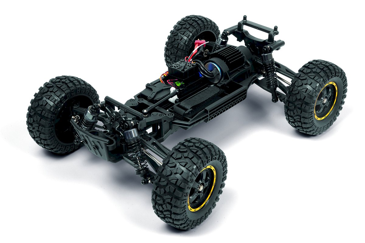 Smyter DB Turbo 1/12 4WD RTR 3S BL Desert Buggy - Yellow