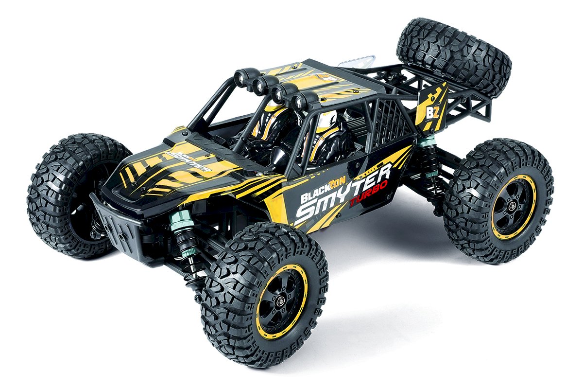 Smyter DB Turbo 1/12 4WD RTR 3S BL Desert Buggy - Yellow