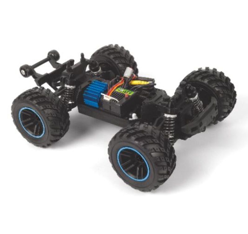 Spryte MT Turbo 1/20 4WD Electric Monster Truck - Blue